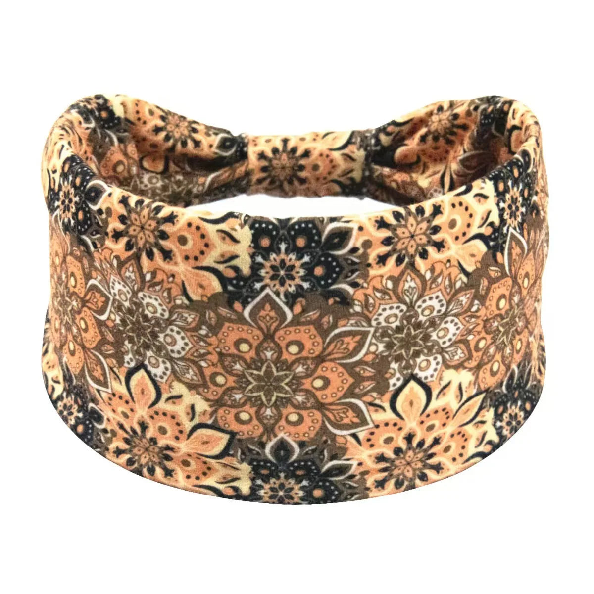 Mandala Flower Hair Band