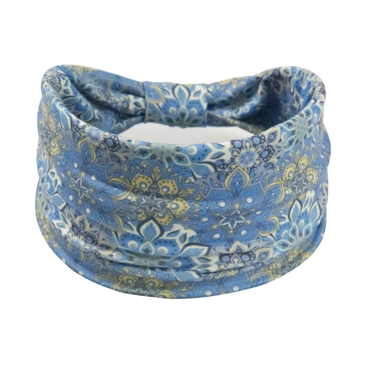 Mandala Flower Hair Band