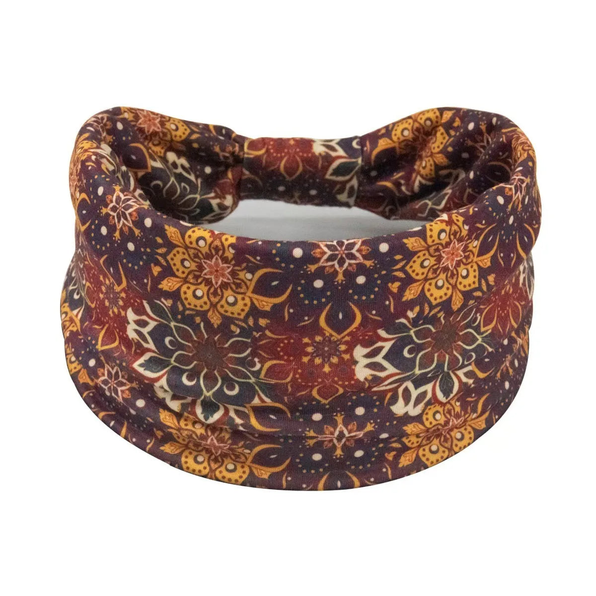Mandala Flower Hair Band