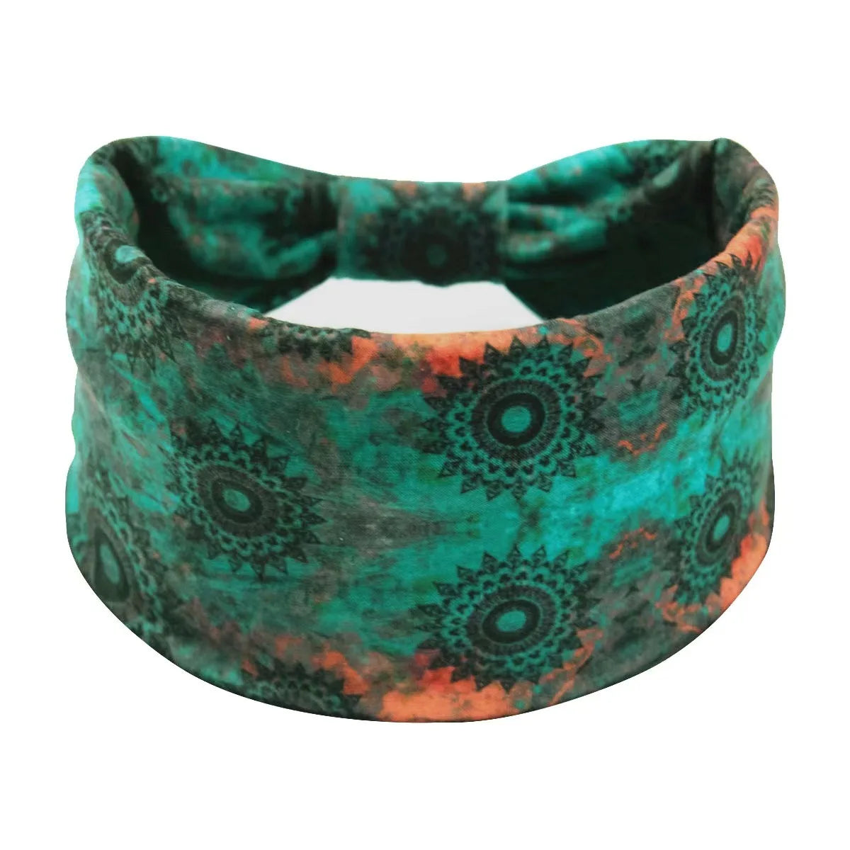 Mandala Flower Hair Band