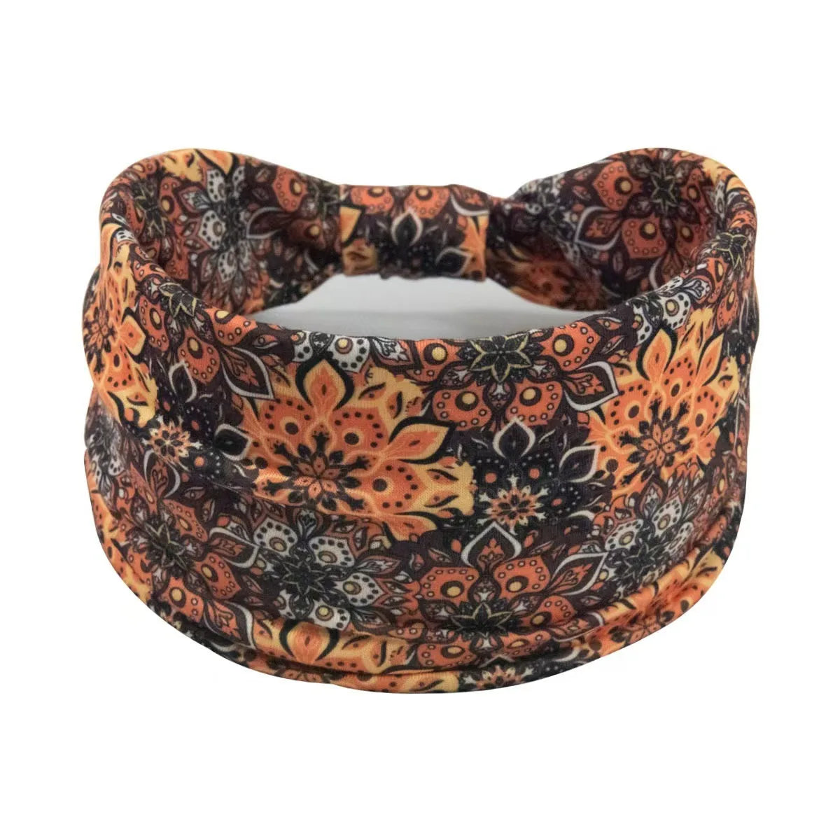 Mandala Flower Hair Band