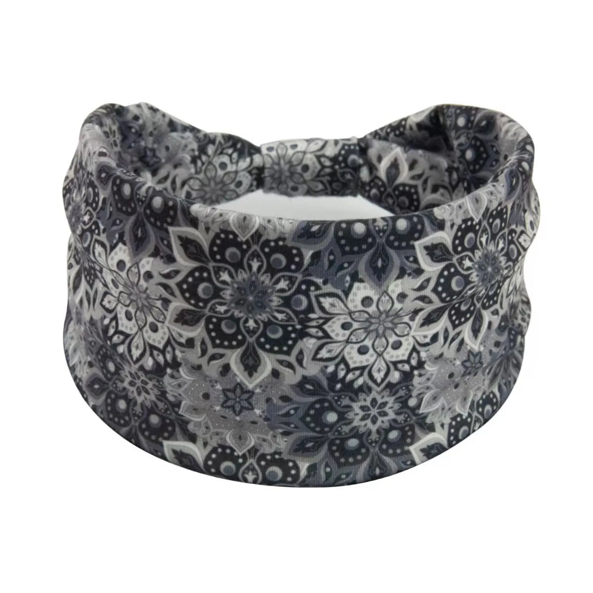 Mandala Flower Hair Band