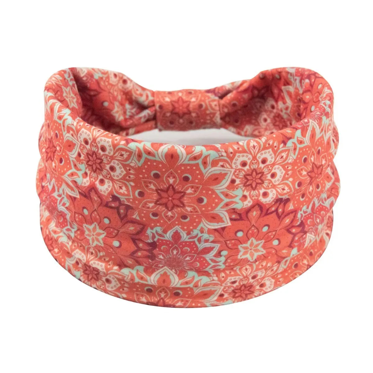 Mandala Flower Hair Band