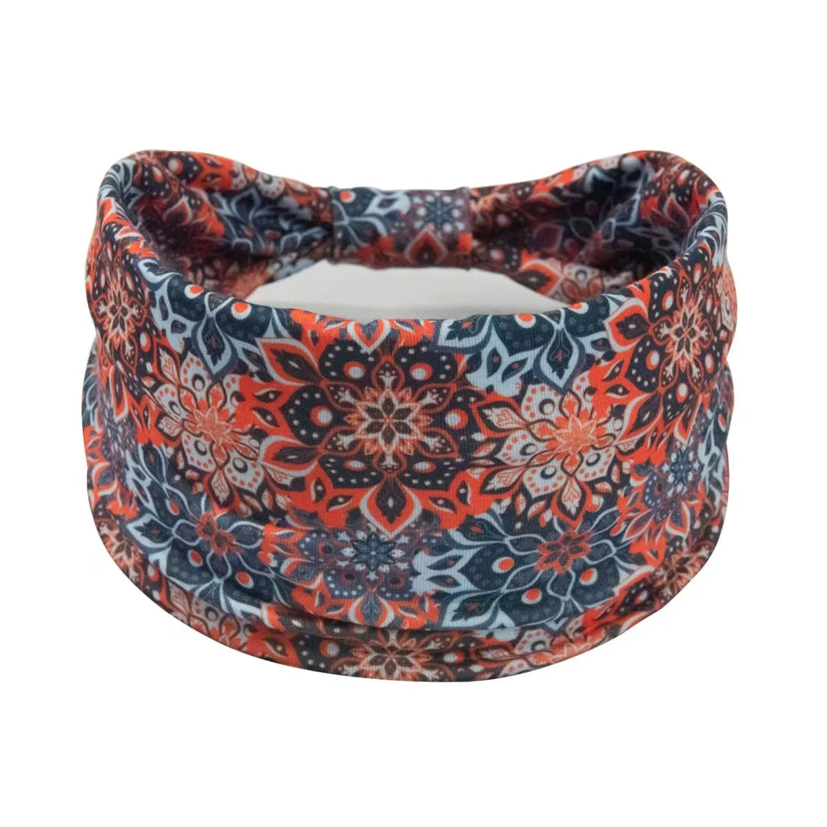 Mandala Flower Hair Band