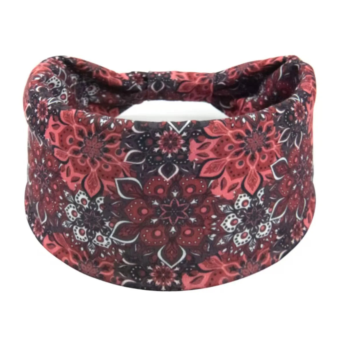 Mandala Flower Hair Band