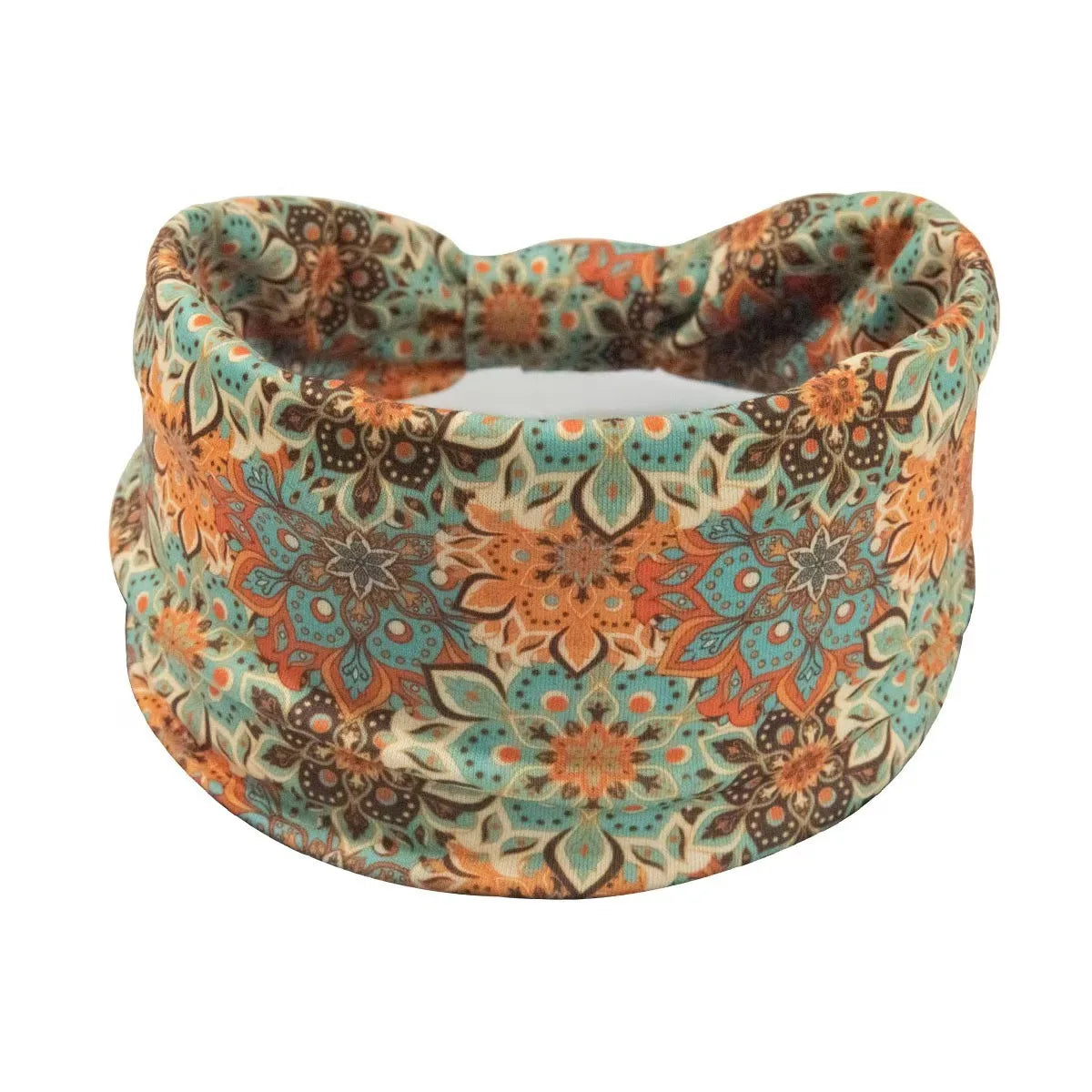 Mandala Flower Hair Band