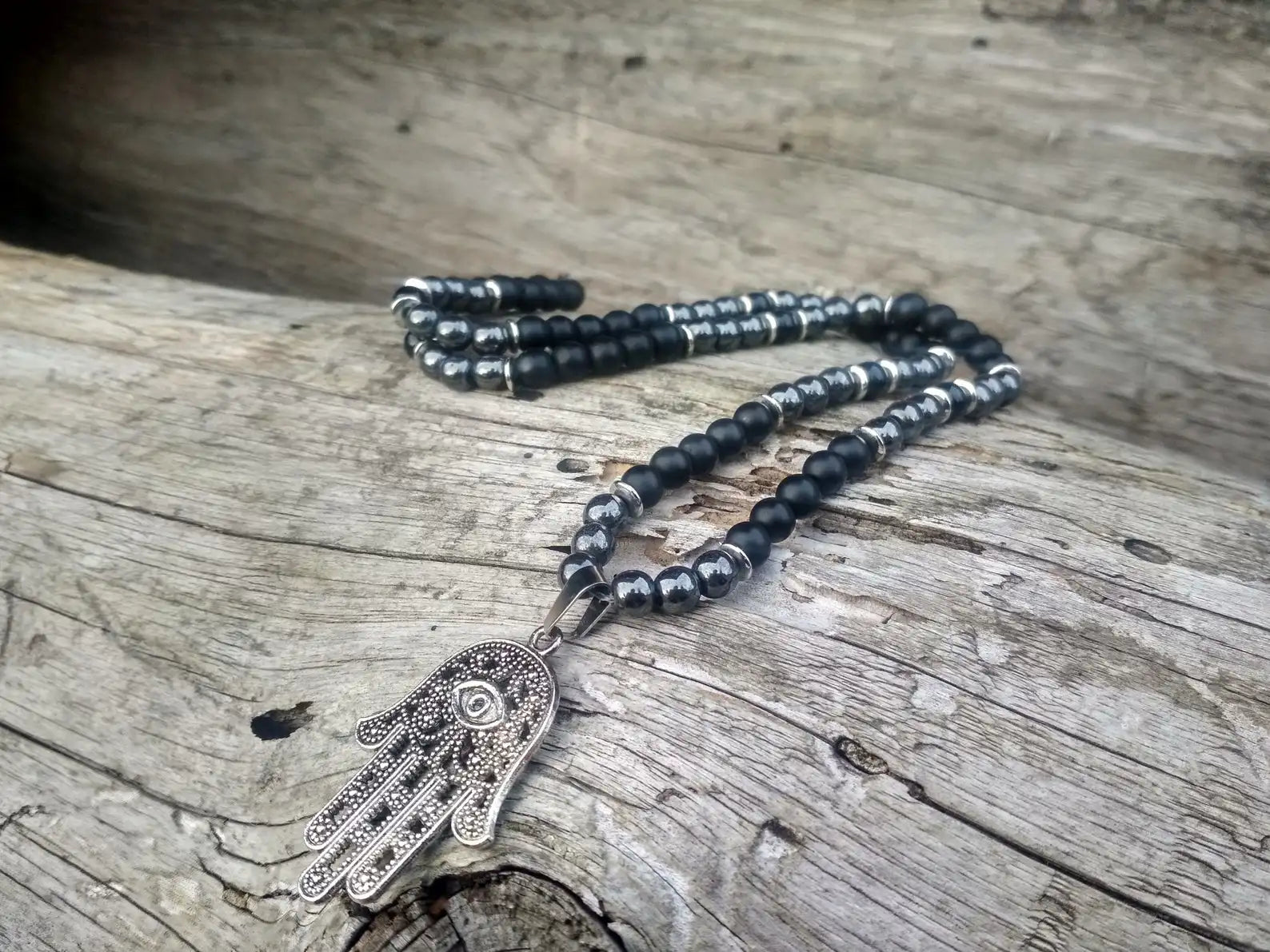 The Nomad Tribal Men's Necklace