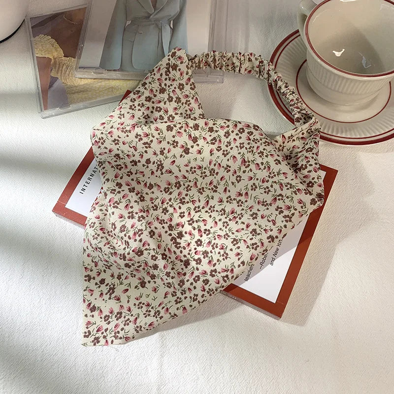 Isla Vintage Print Triangle Hair Scarf – Paisley Multi