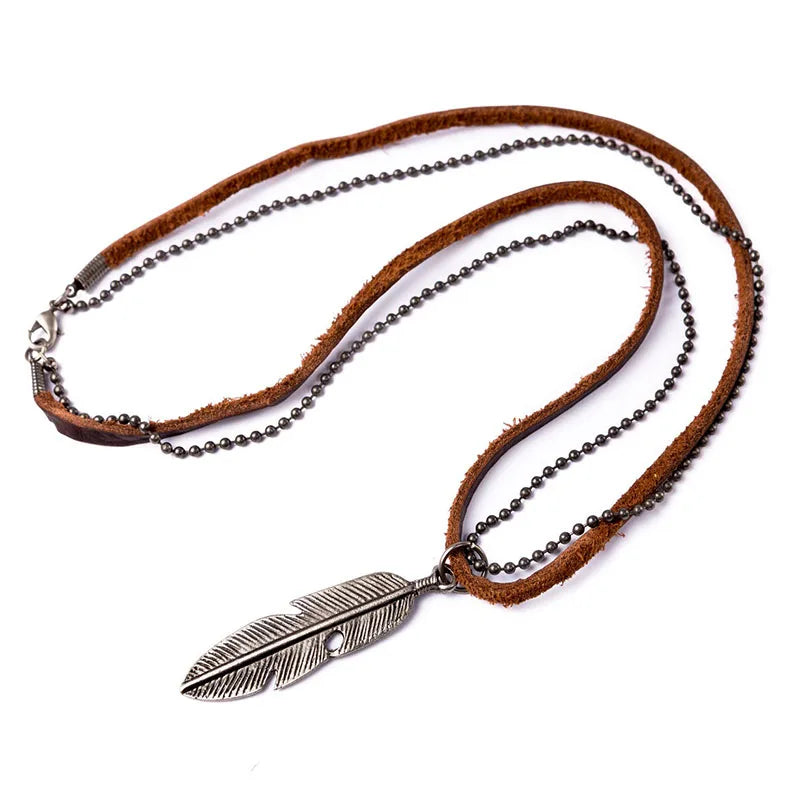 The Nomad Tribal Men's Necklace