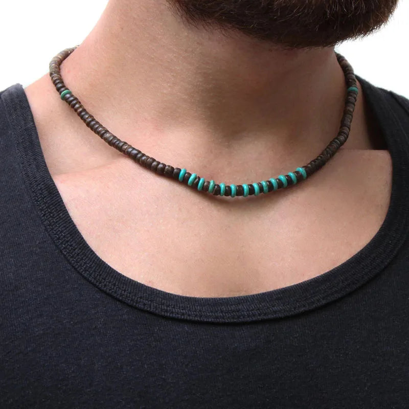 The Nomad Tribal Men's Necklace