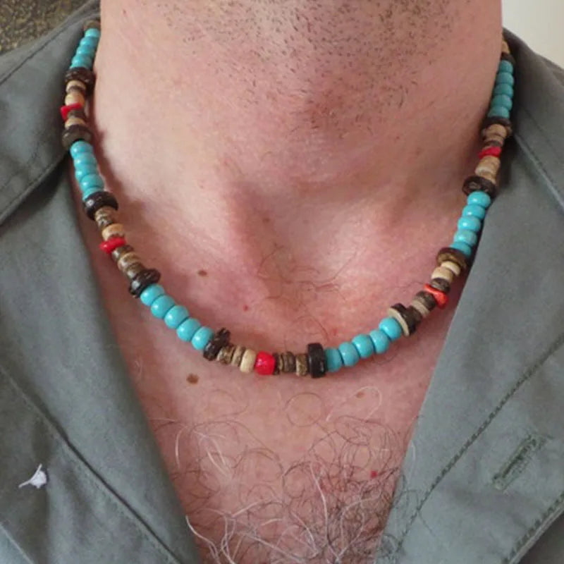 The Nomad Tribal Men's Necklace