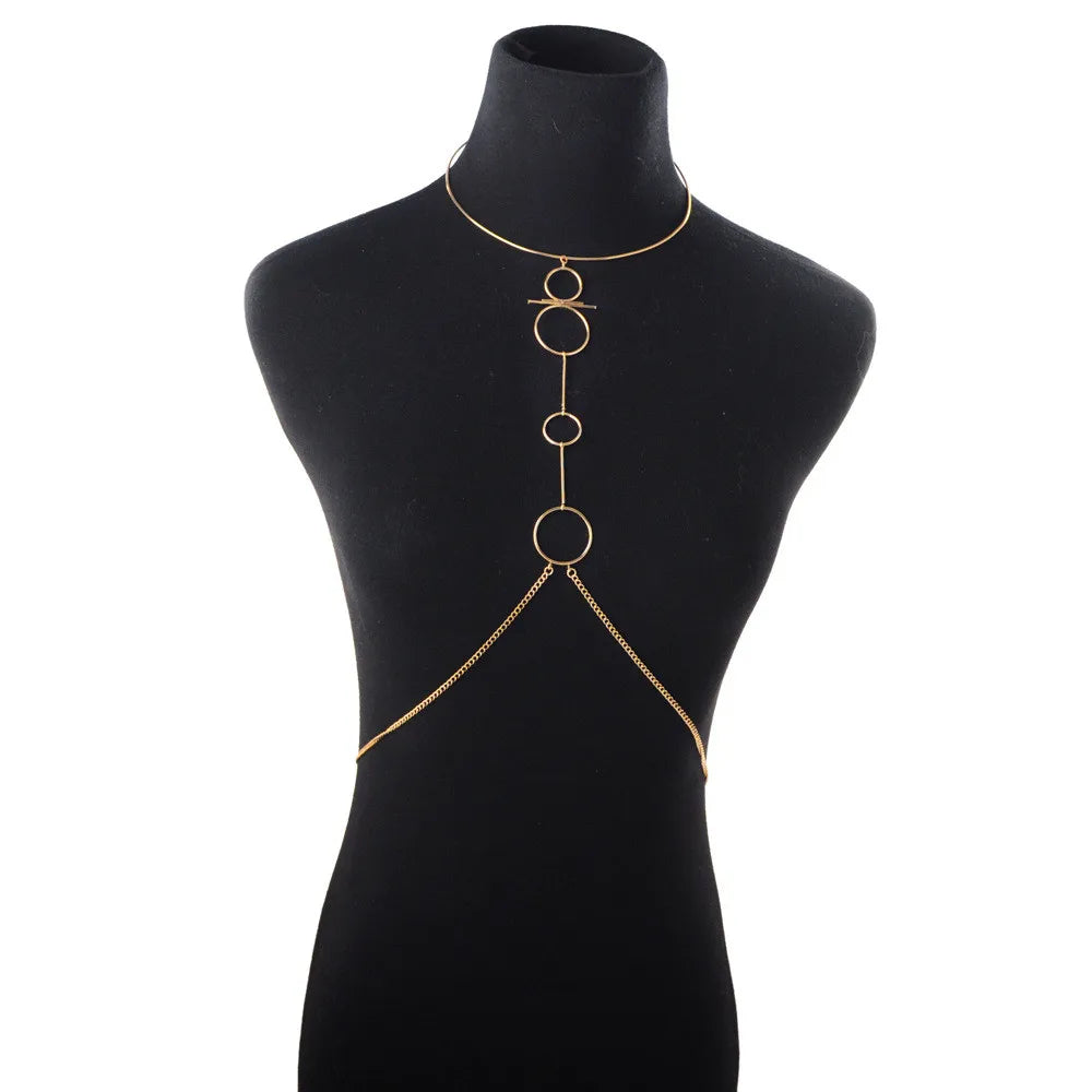 Echo & Air Bra Chain necklace