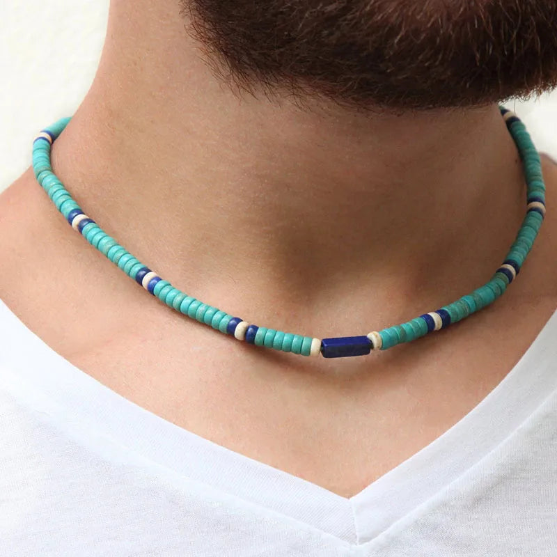 The Nomad Tribal Men's Necklace