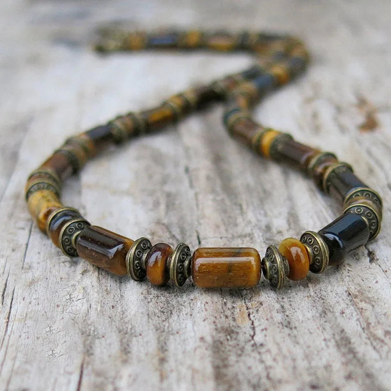 The Nomad Tribal Men's Necklace