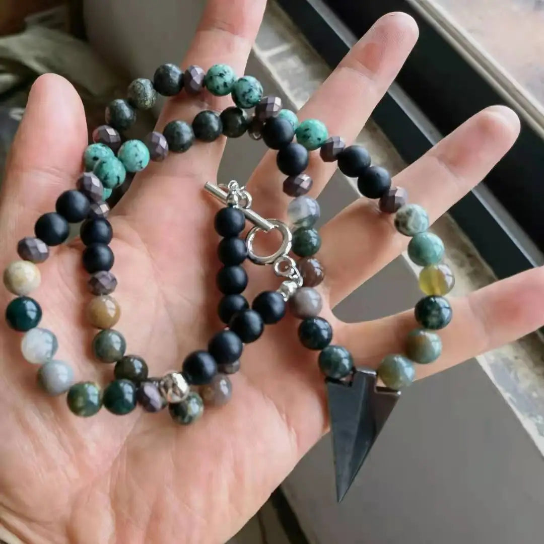 The Nomad Tribal Men's Necklace