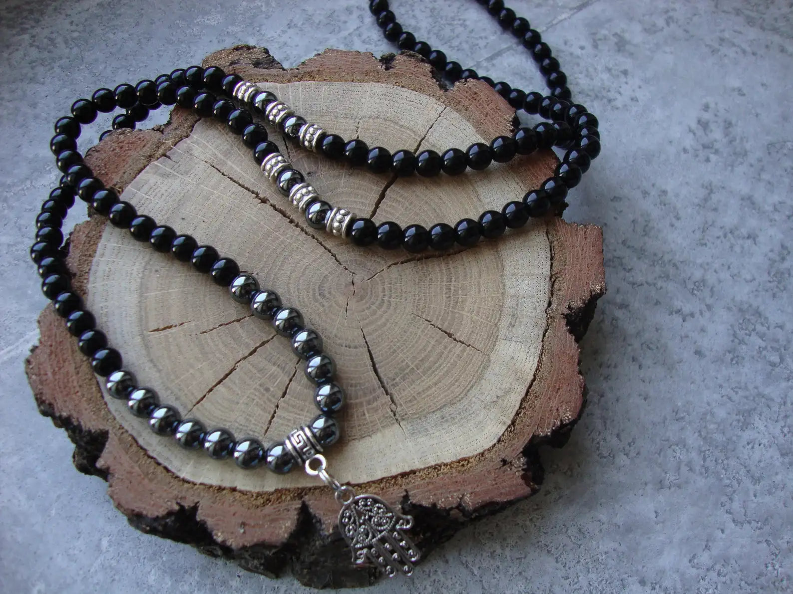 The Nomad Tribal Men's Necklace