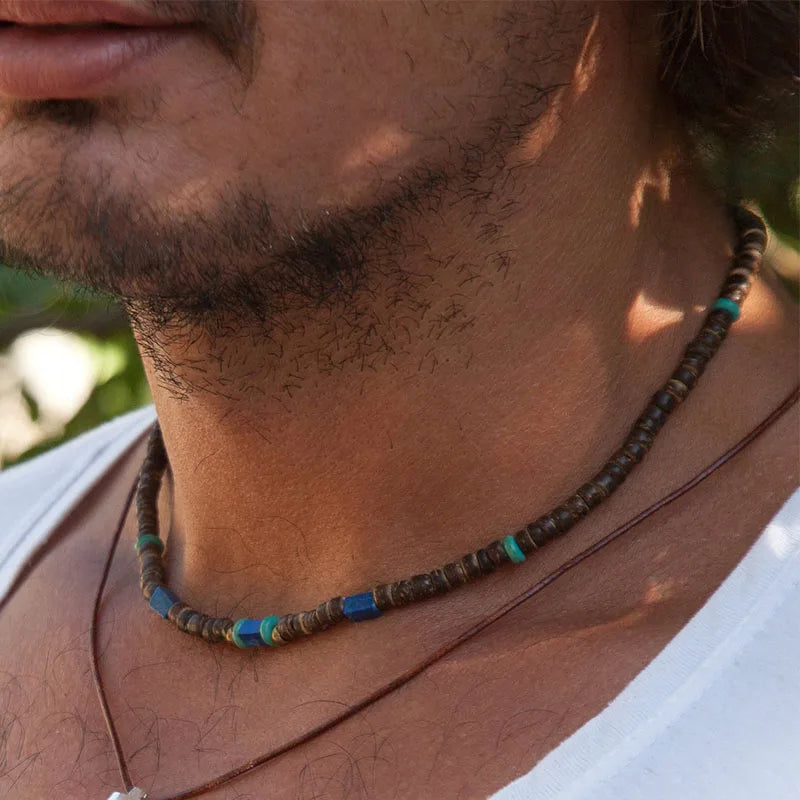 The Nomad Tribal Men's Necklace