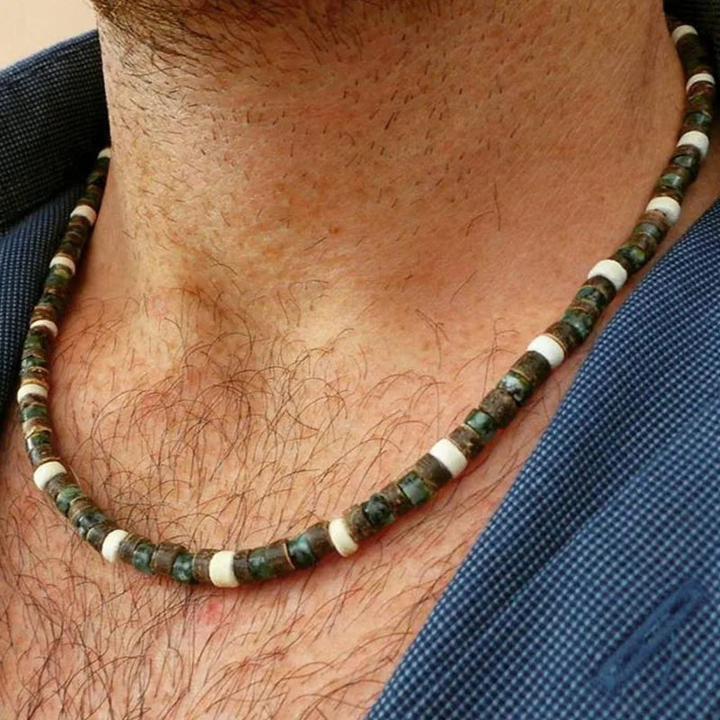 The Nomad Tribal Men's Necklace