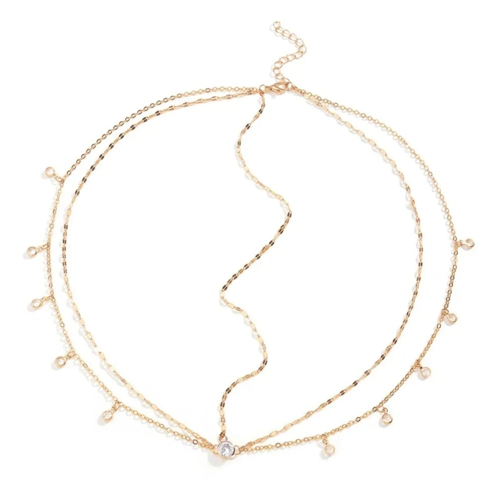 Floral Head Jewelry