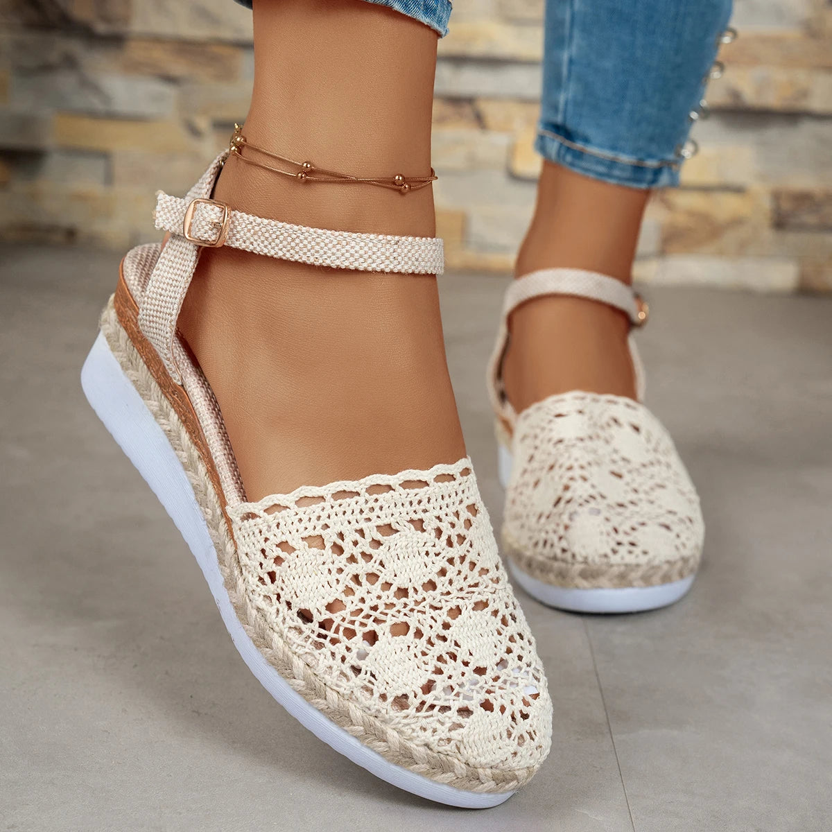 Elegant Wedge Sandals