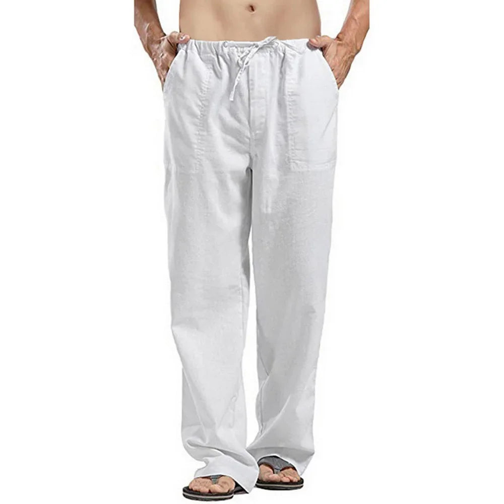 Coastal Linen Escape Pant