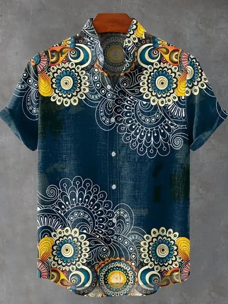 The Artisan Print Shirt