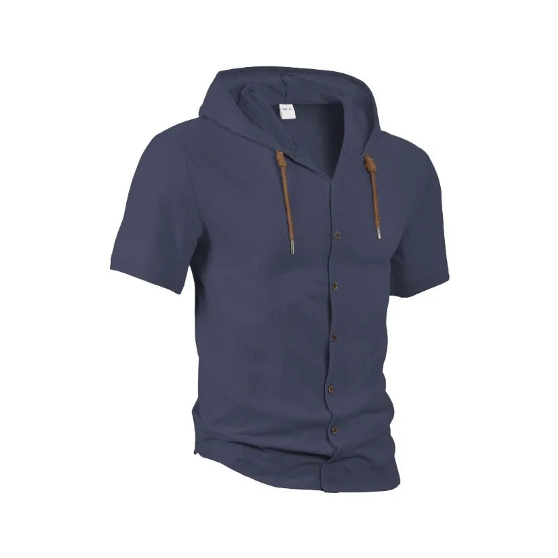 The Horizon Hooded Henley