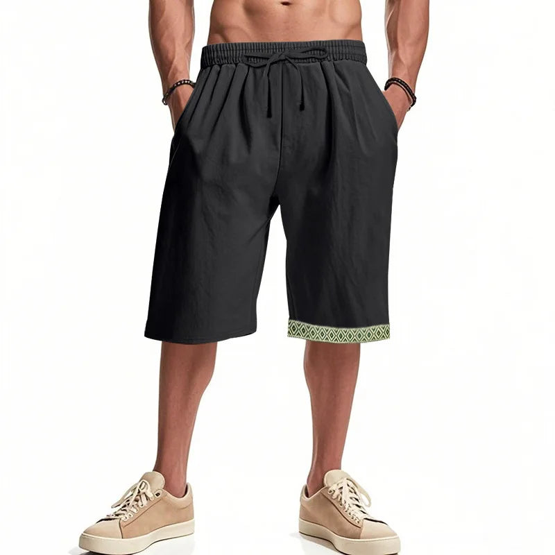 Horizon Woven Linen Short