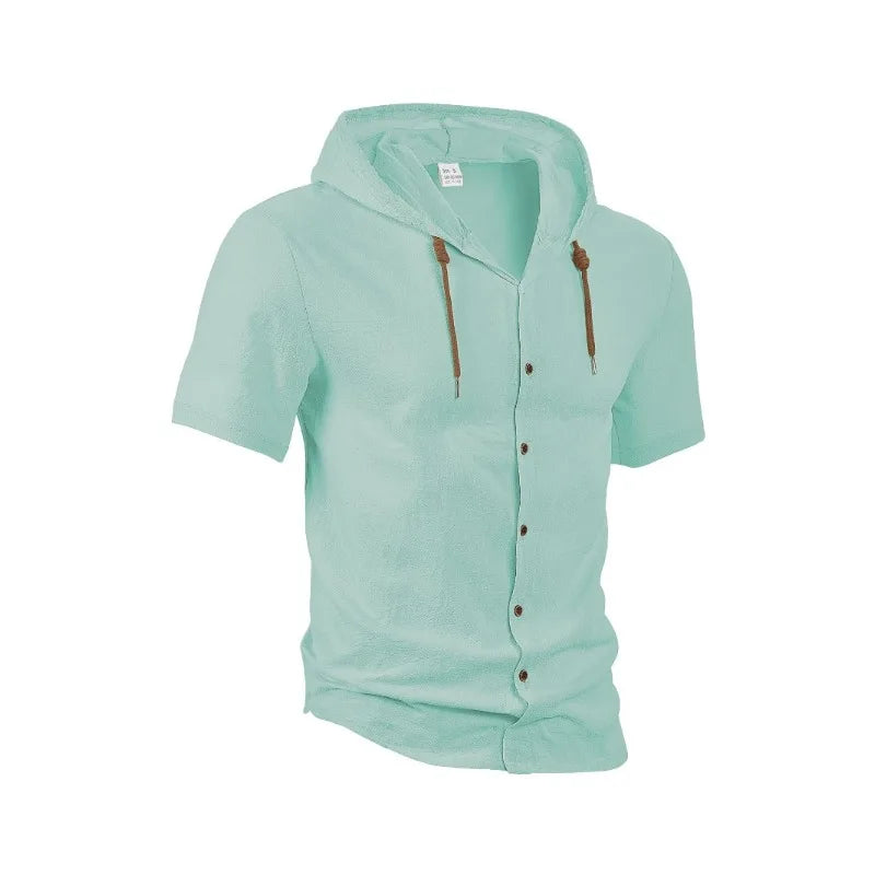 The Horizon Hooded Henley