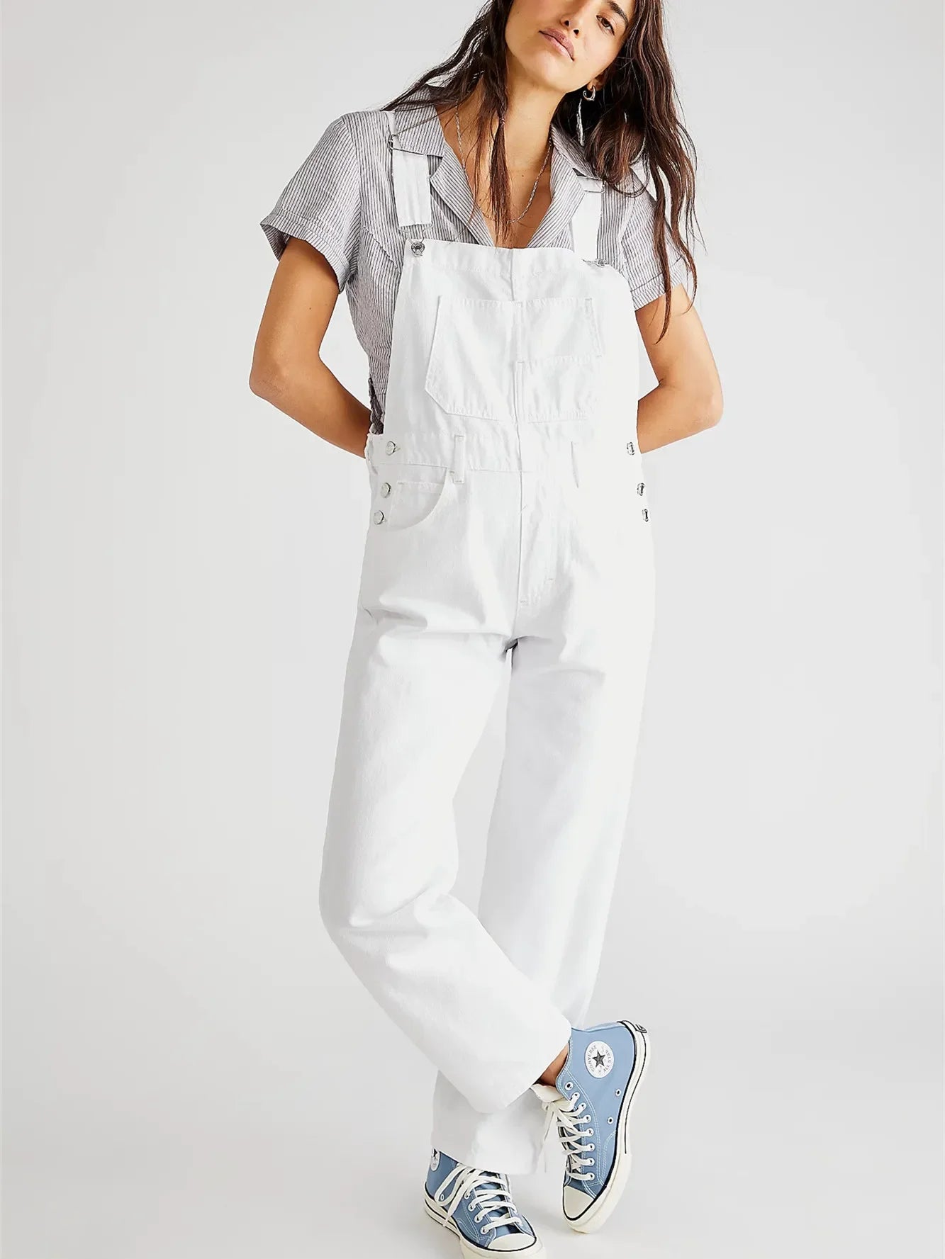 Shoreline Denim Overall