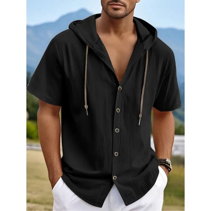The Horizon Hooded Henley