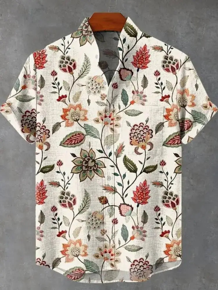 The Artisan Print Shirt