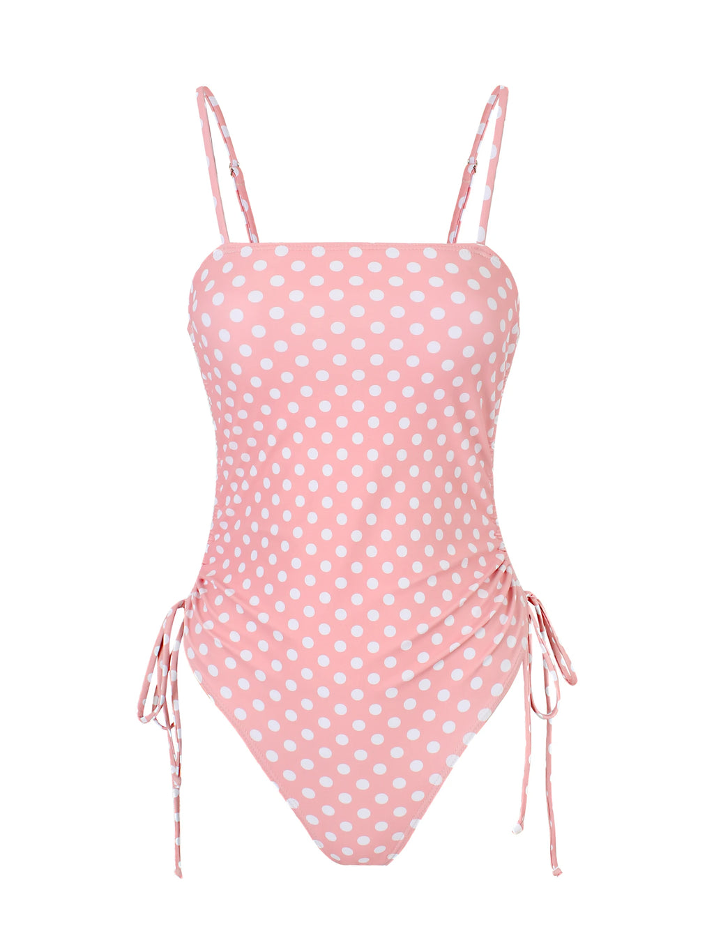 Zali Ruched Retro Bikini Set