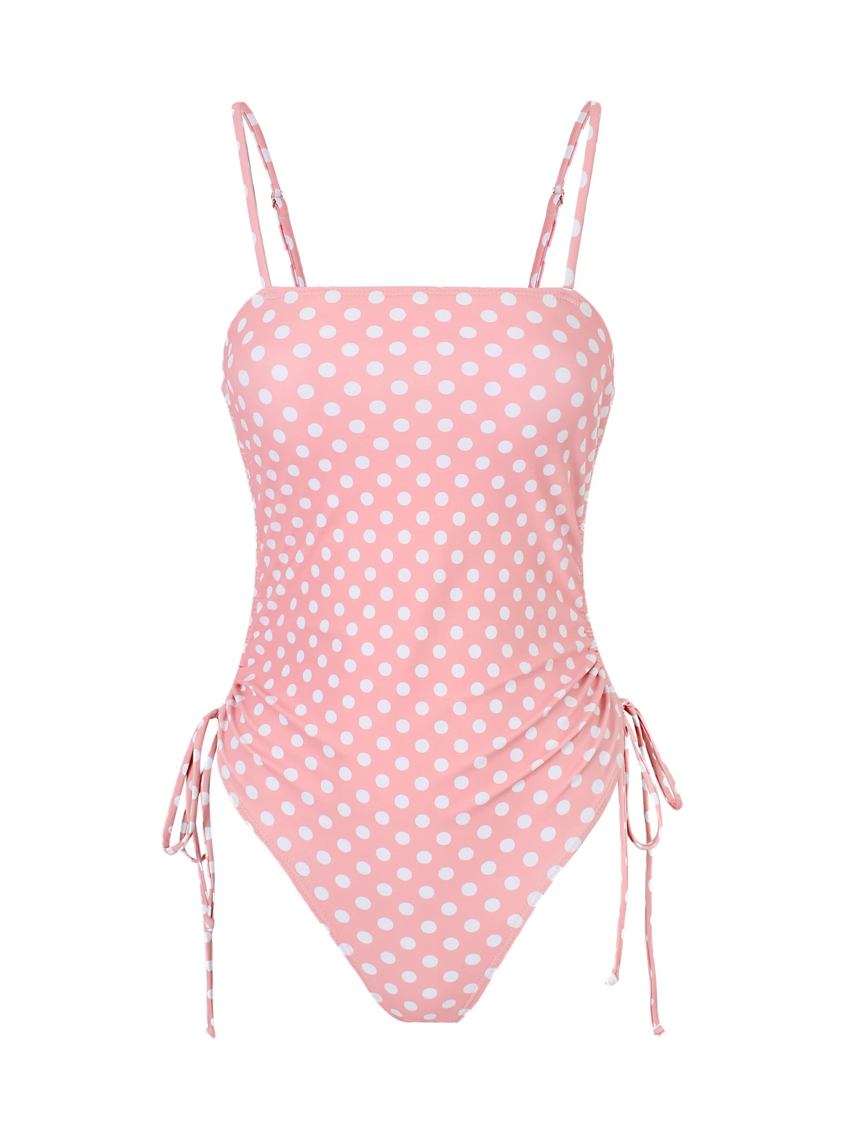 Zali Ruched Retro Bikini Set