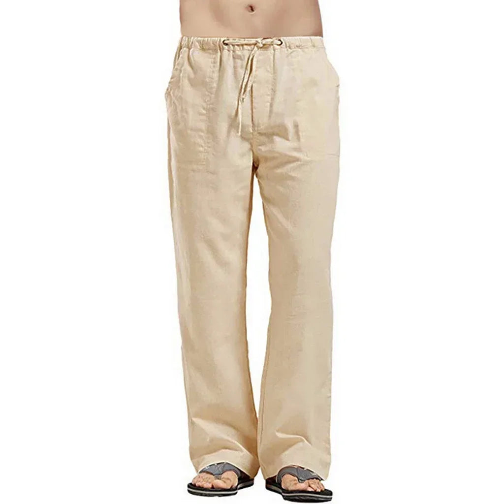 Coastal Linen Escape Pant