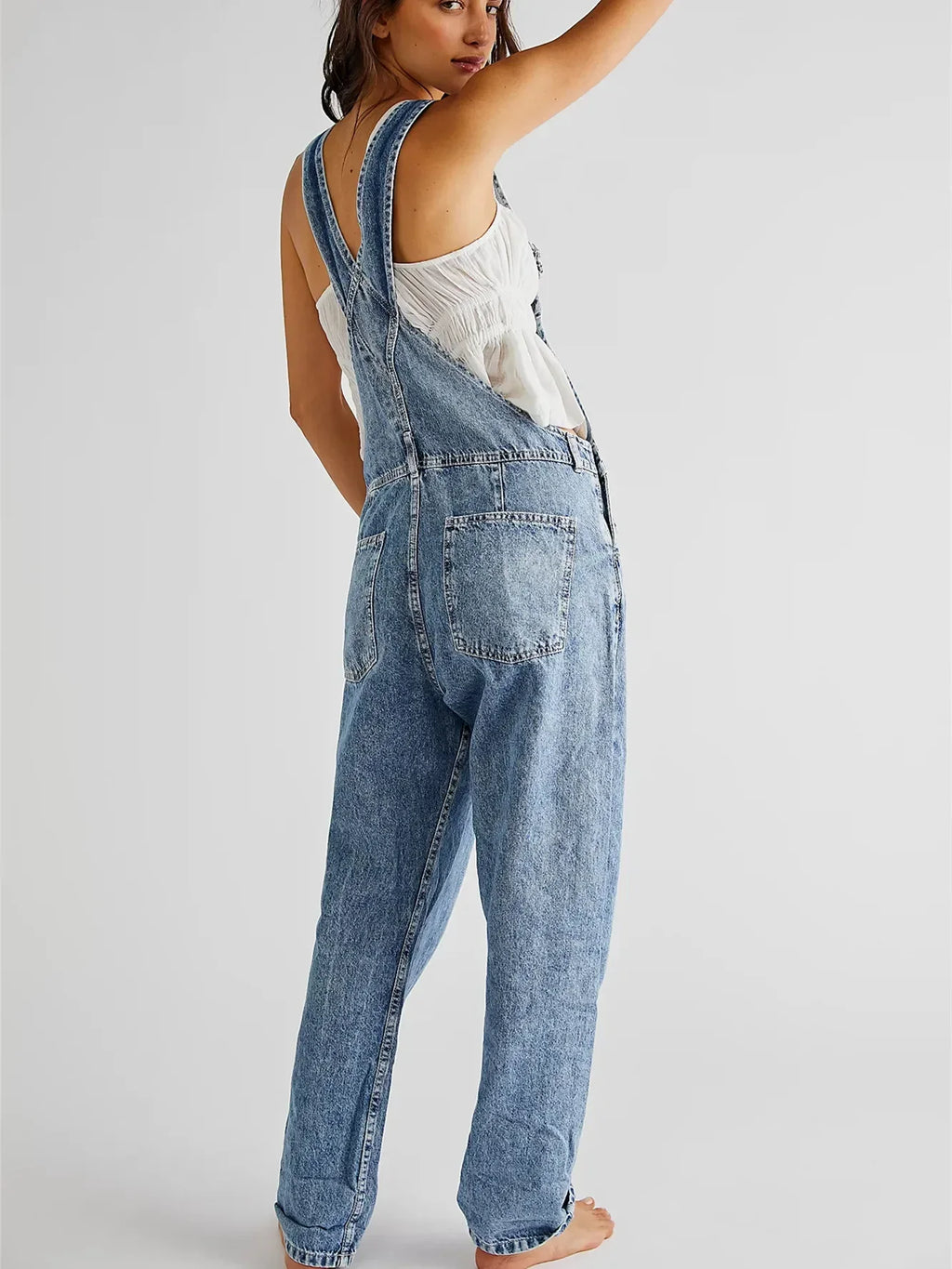 Shoreline Denim Overall