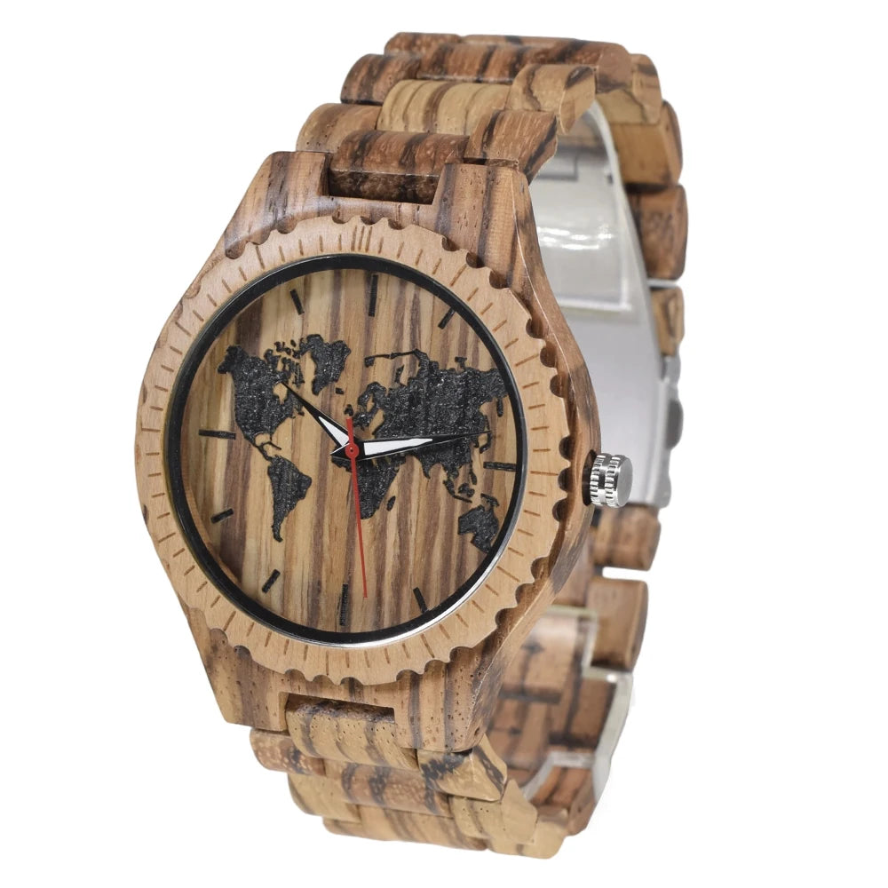 The Timberland Wooden Quartz Watch | Echo & Air