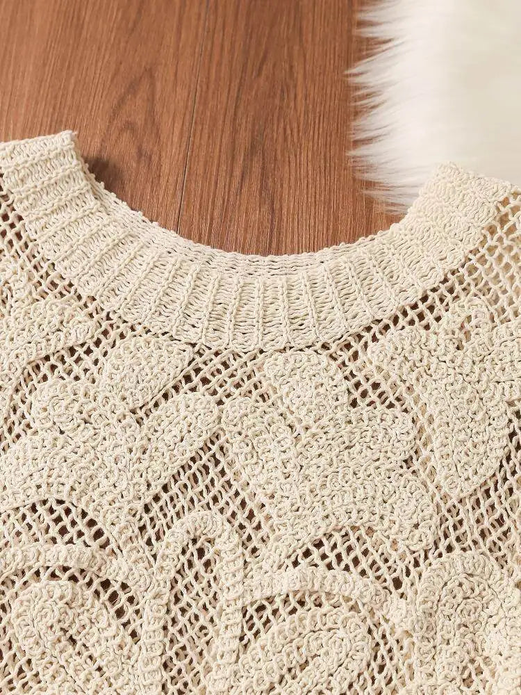 Floral Knit Top