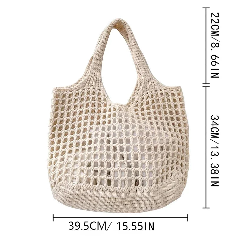 Crochet Beach Bags