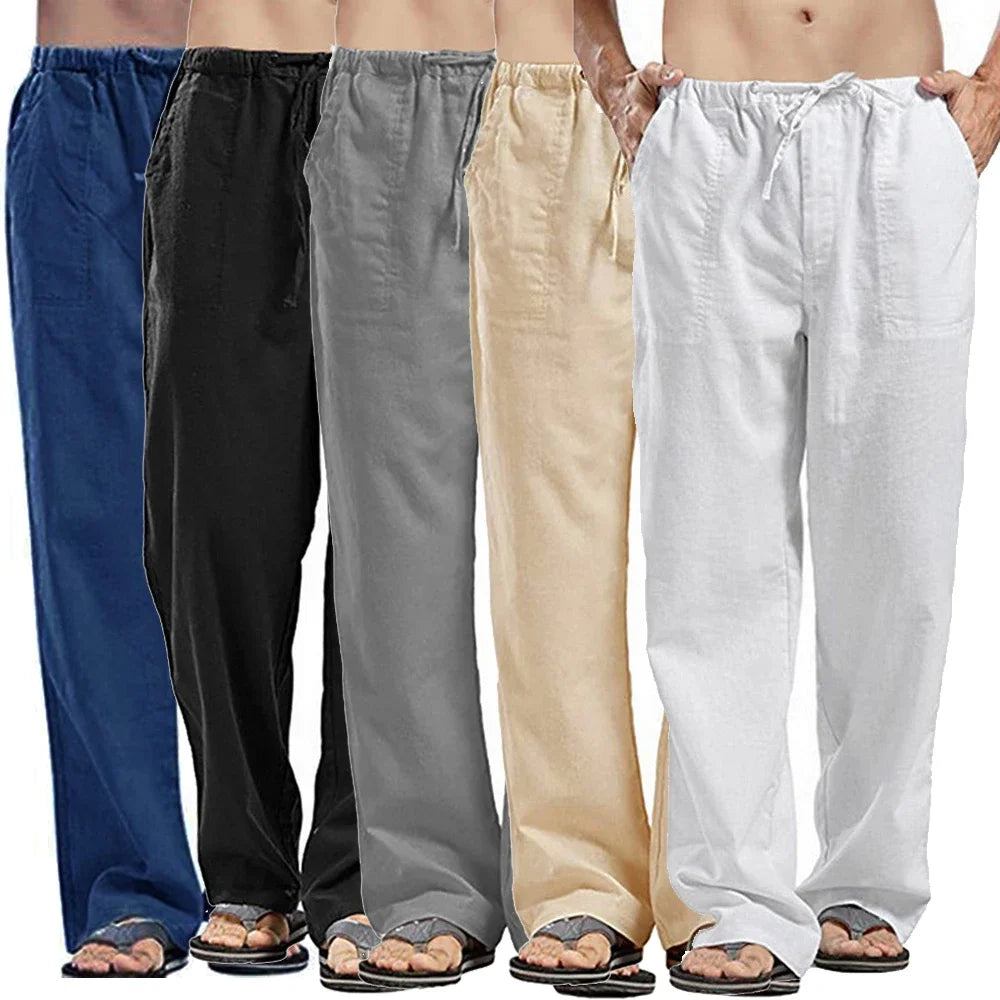 Coastal Linen Escape Pant