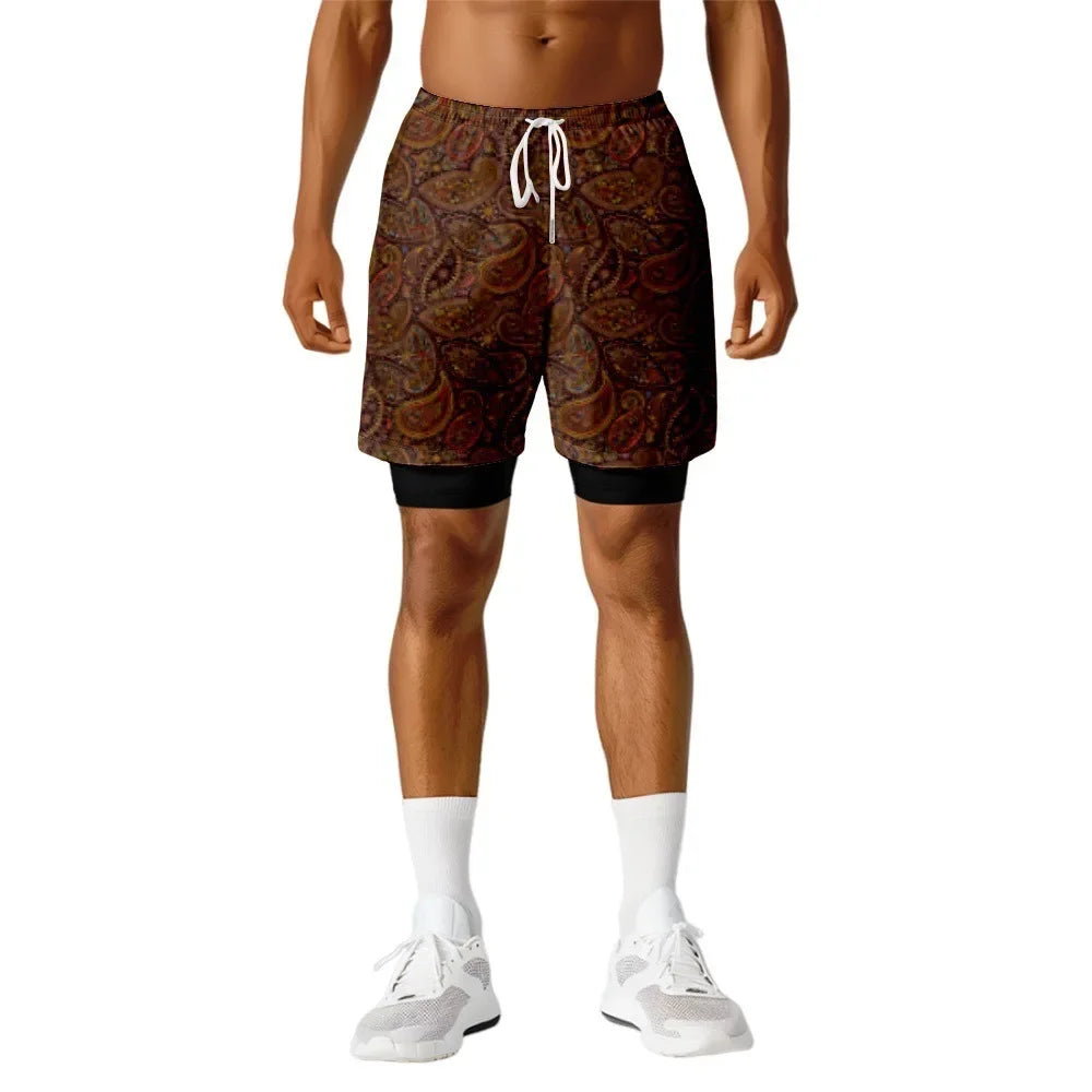 Men's Kai Floral Quick-Dry Board Shorts