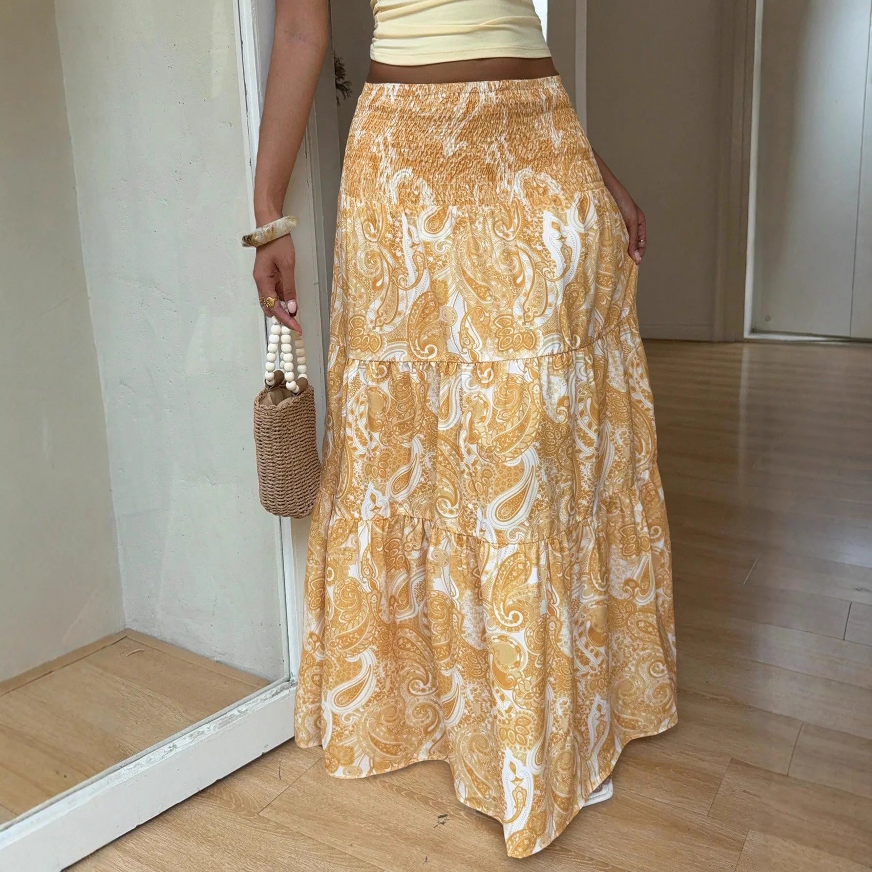 Solstice A-Line Skirt