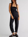 Shoreline Denim Overall