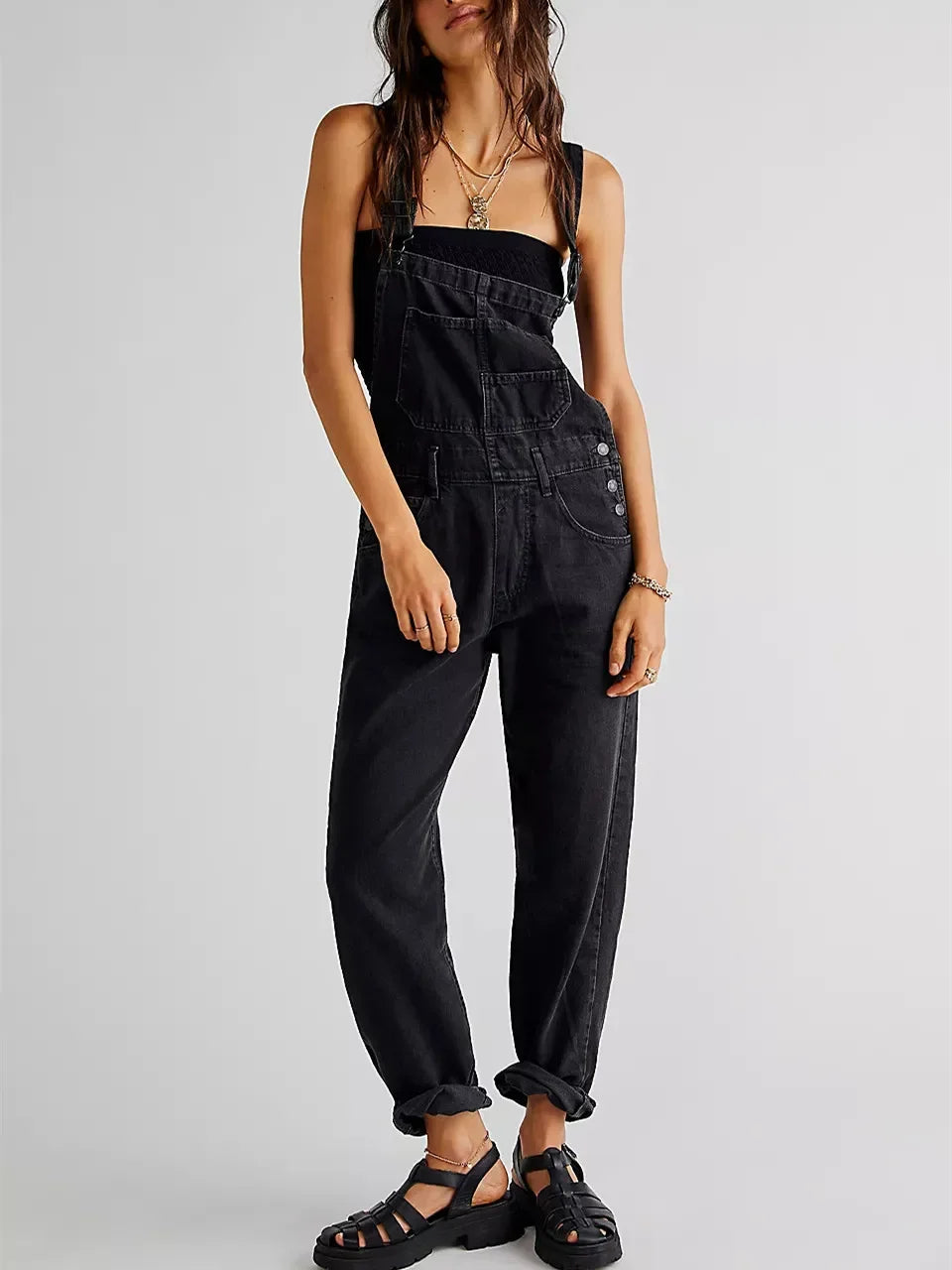 Shoreline Denim Overall