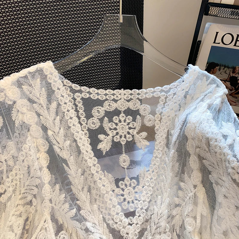 Bohemian Embroidered Top