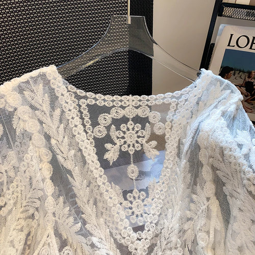 Bohemian Embroidered Top