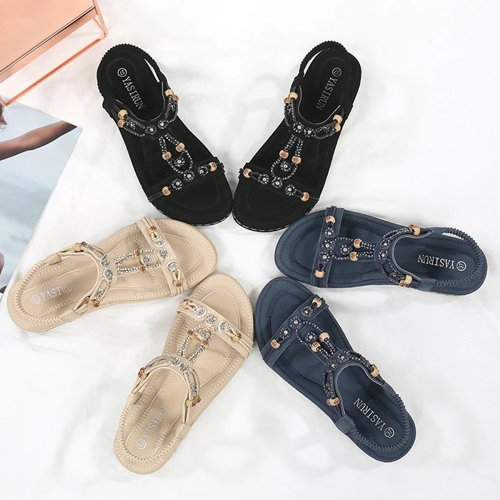 Beaded Sandal