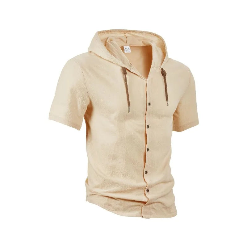 The Horizon Hooded Henley