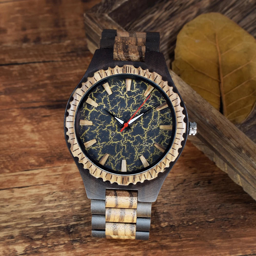 The Timberland Wooden Quartz Watch | Echo & Air