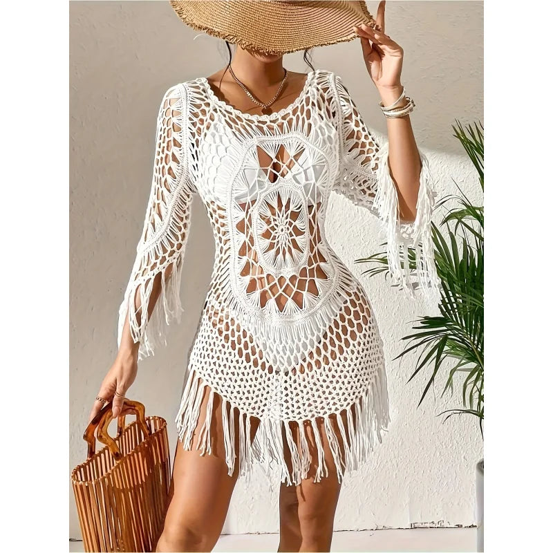 Chic Knitted Cover-Up